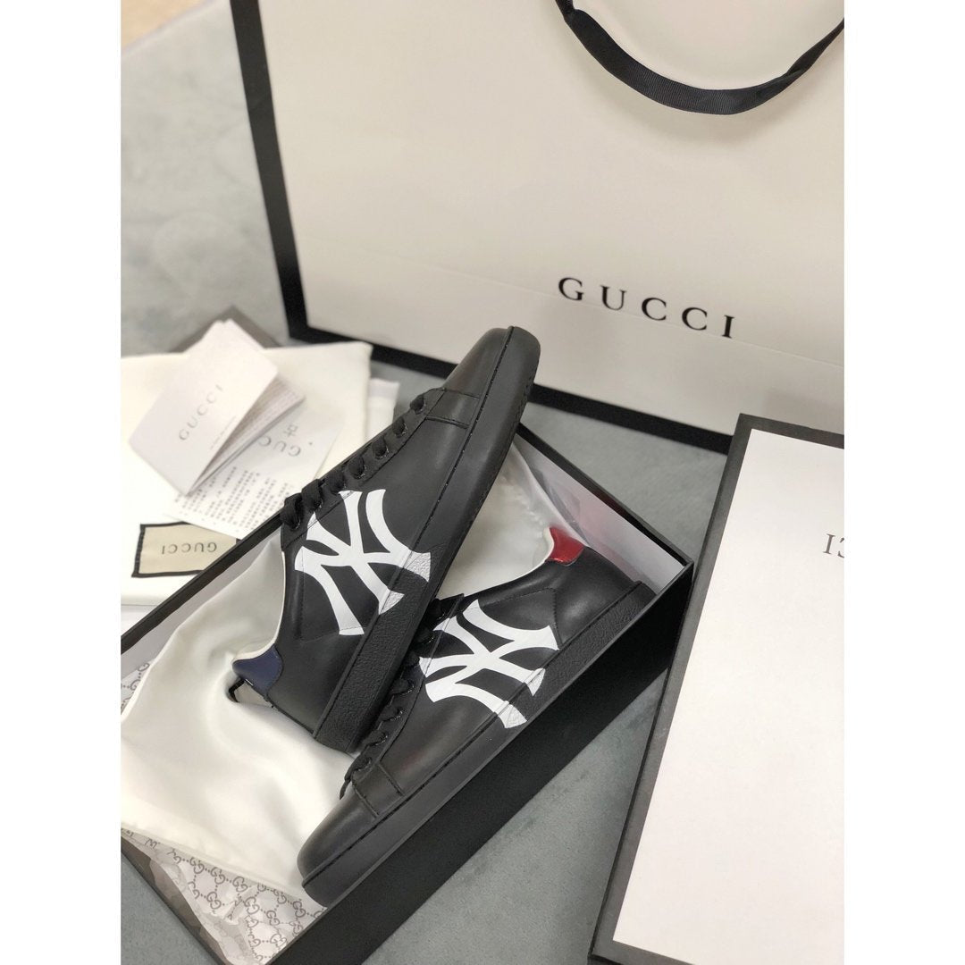 GLM-GCI  Ace with MLB  black Sneaker 105