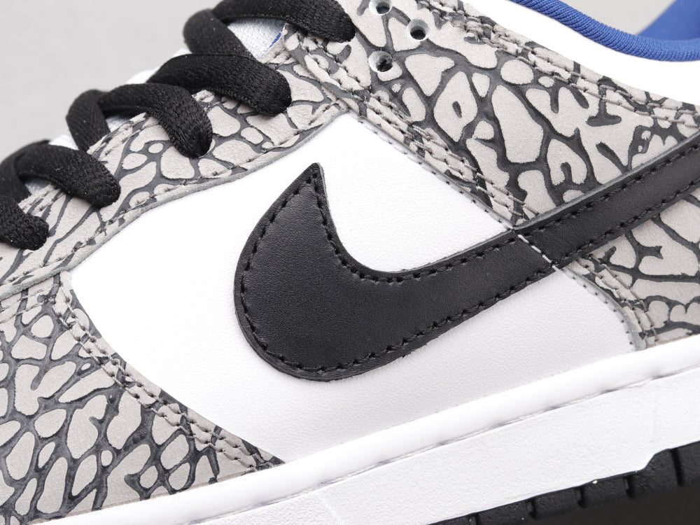 GLM - "NKE Dunk SB Low Sup White Cement"