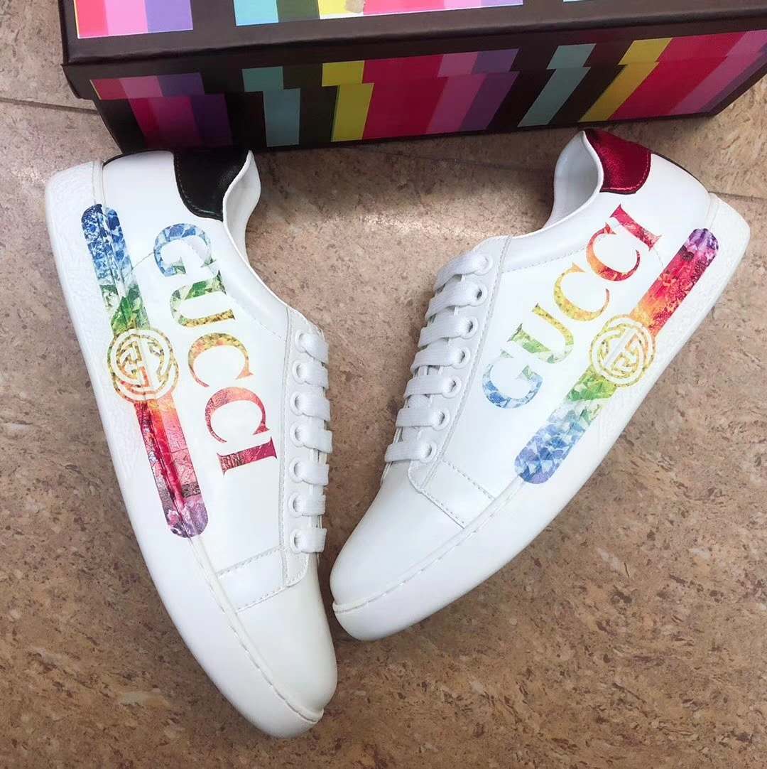 GLM-GCI  Ace Logo Sneaker 024
