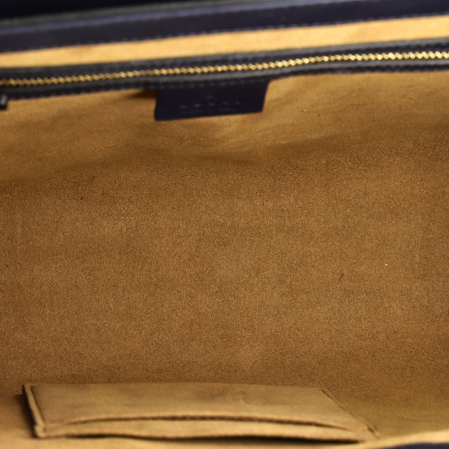 Padlock Top Handle Bag Leather Medium
