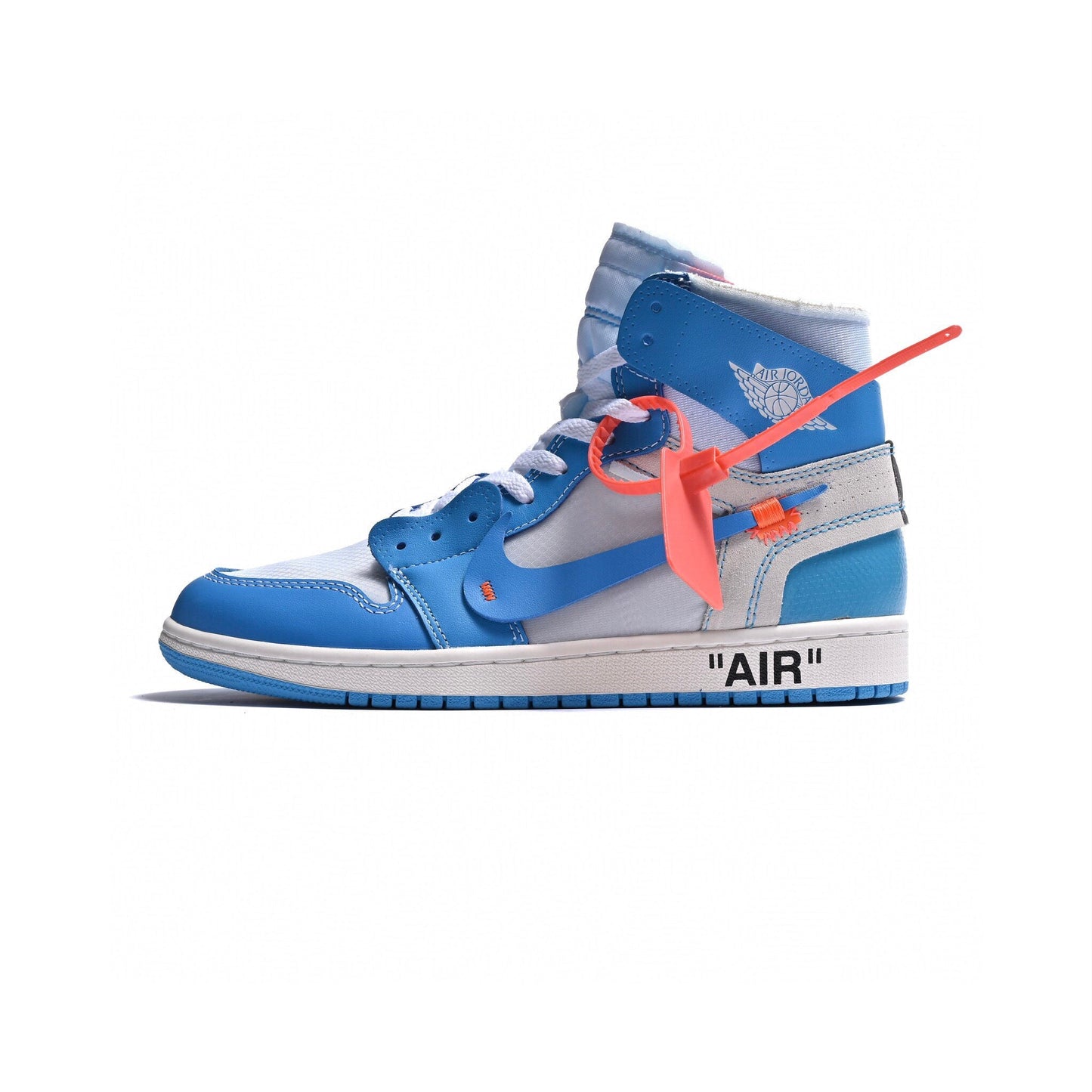 GLM - OW x AJ1 High North Carolina Blue