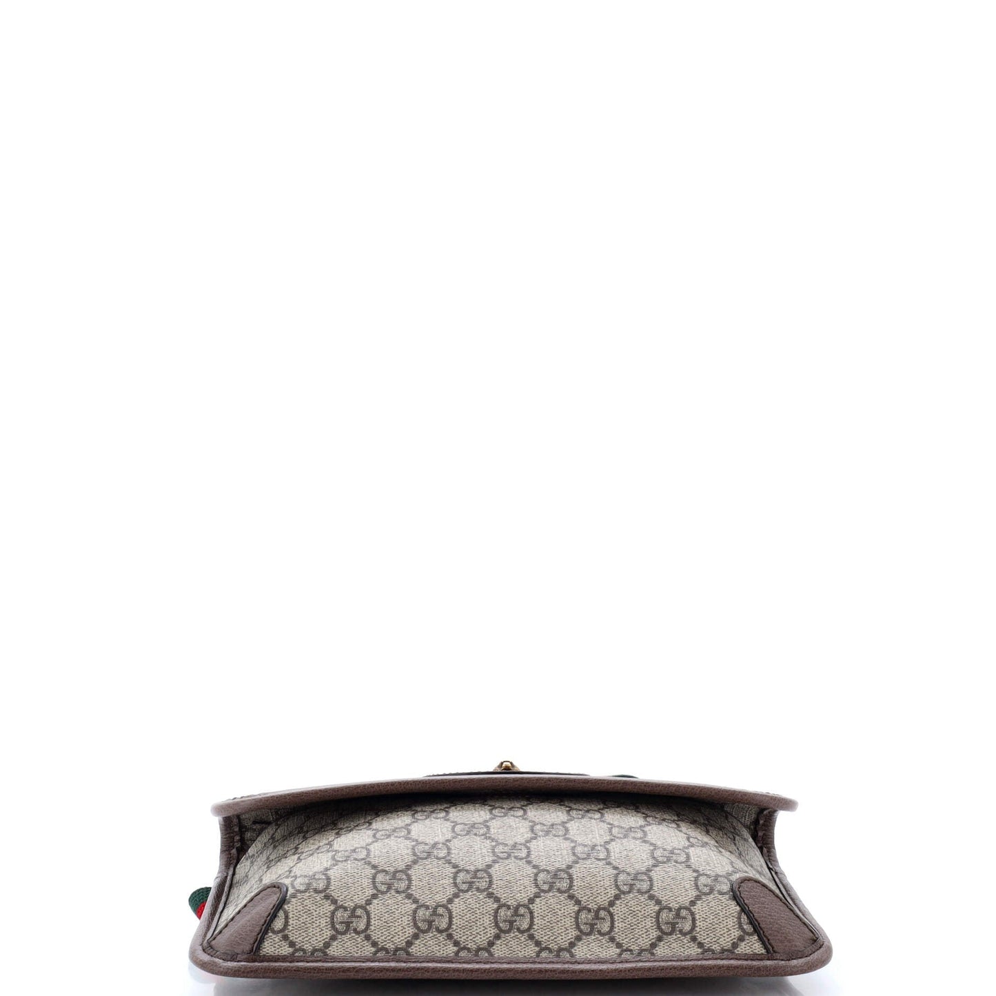 Neo Vintage Flap Belt Bag GG Coated Canvas