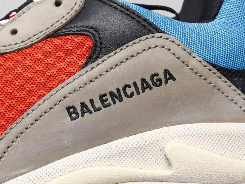 GLM - Bla Generation Red and Blue Sneaker