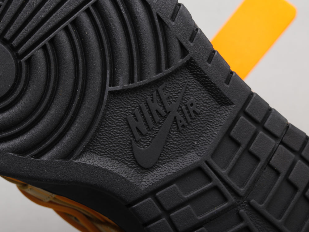 GLM - OW x Rubber Dunk Black Gold