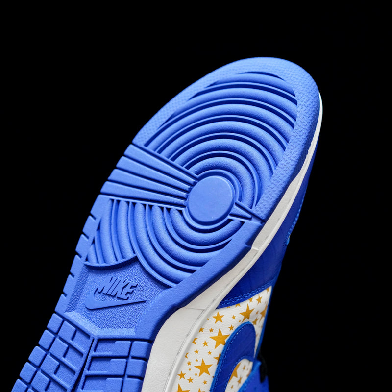 GLM - SUP x DUNK White Blue Gold