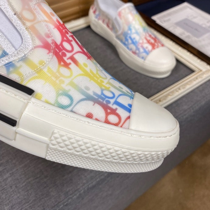 GLM - DIR B23 Slip MultiColor And White LOW-TOP SNEAKER
