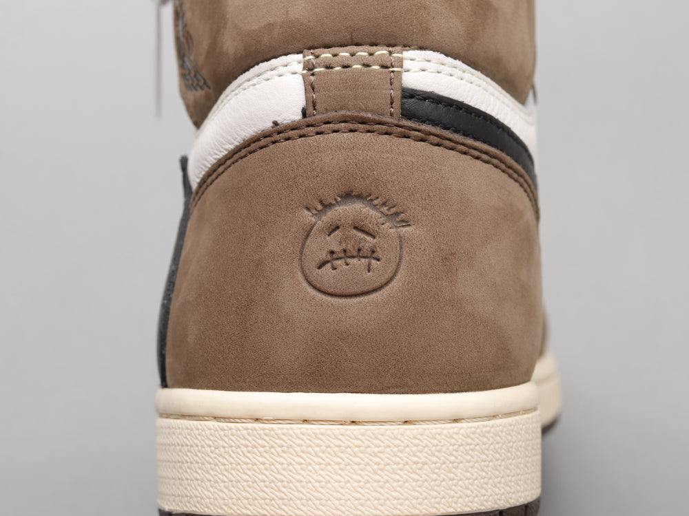 GLM - TS x AJ1 Barb High Top
