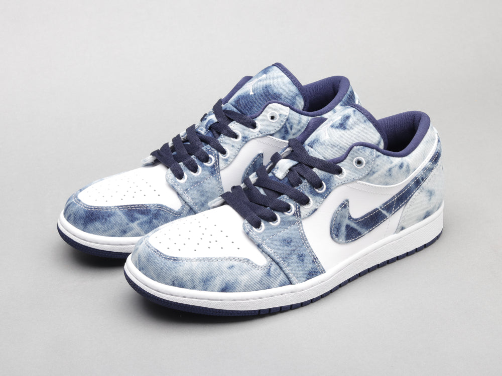 GLM - AJ1 washed denim denim