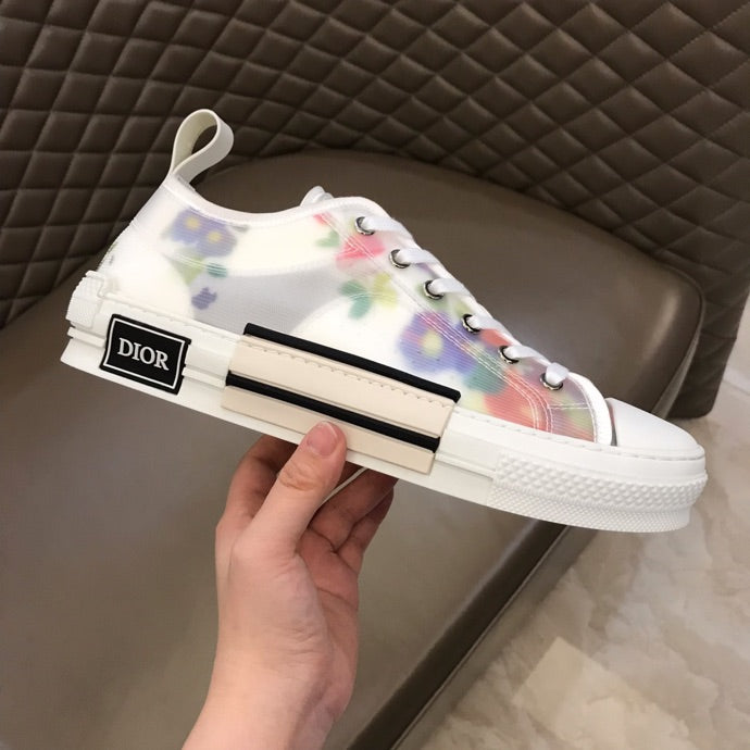 GLM - DIR B23 Flowers Print LOW-TOP SNEAKER