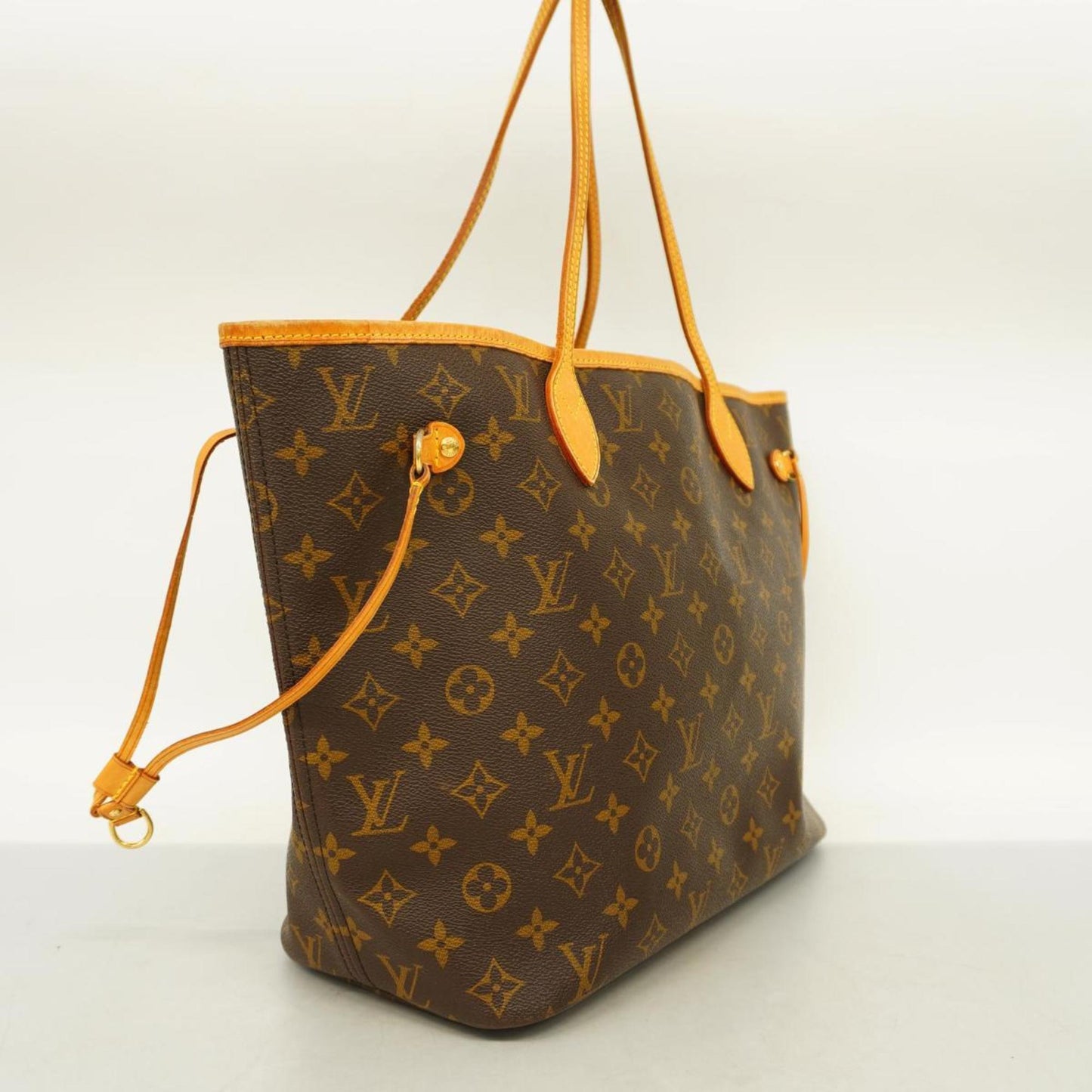 Louis Vuitton Neverfull Mm  Canvas Tote Bag ()
