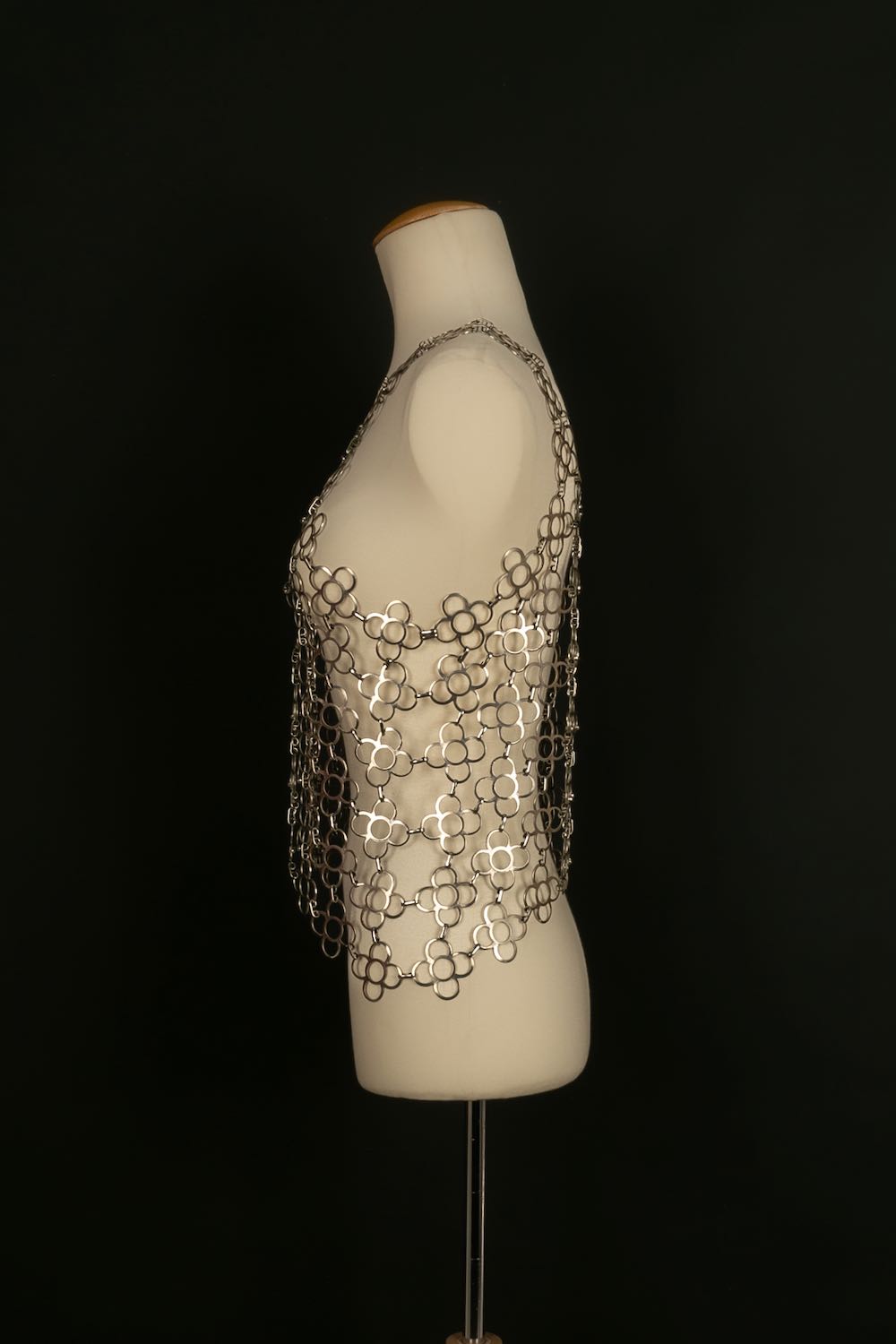 Top argentÃƒÆ’Ã‚Â© Paco Rabanne
