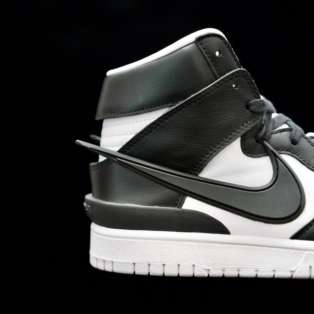 GLM - AMBUSH x DUNK HIGH Black & White Collaboration