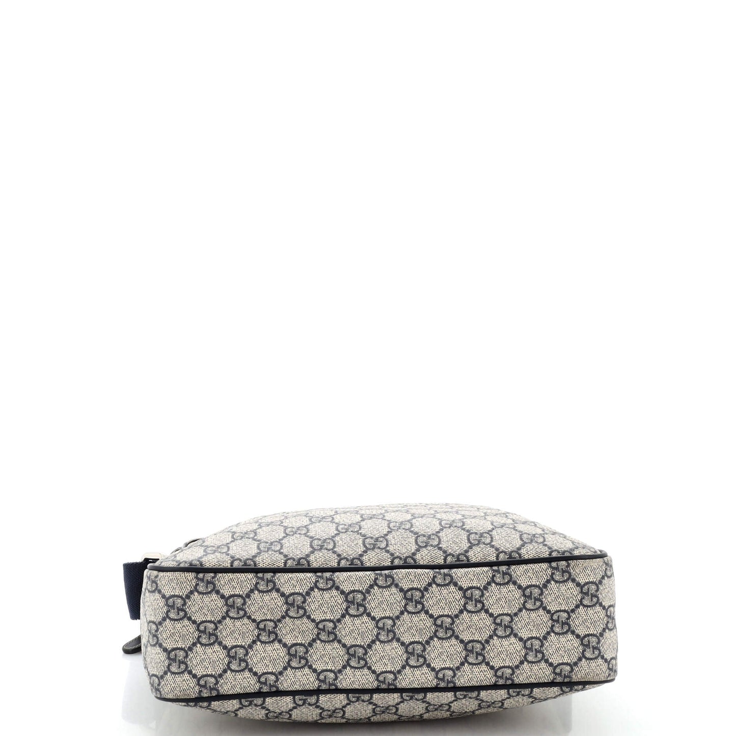 Front Zip Messenger GG Coated Canvas Medium
