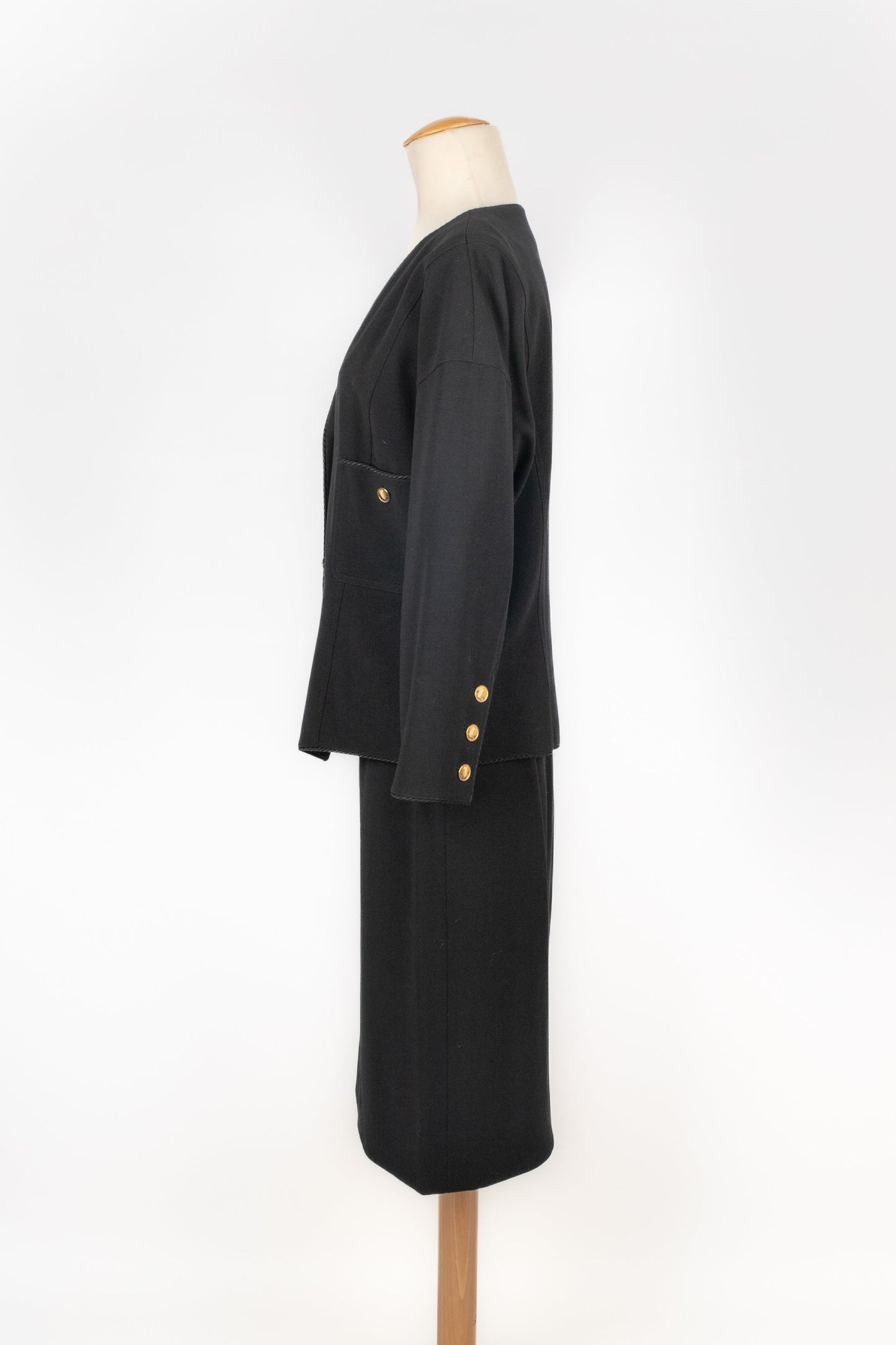 Ensemble tailleur Chanel EtÃ© 1987