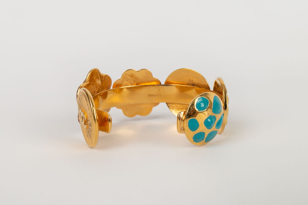 Bracelet Ã©maillÃ© Chanel
