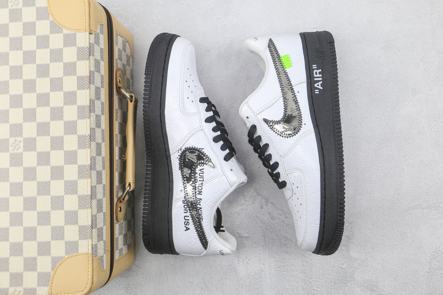 Designer LV Ãƒâ€” NK Air ForGLAMI 1 Low 07