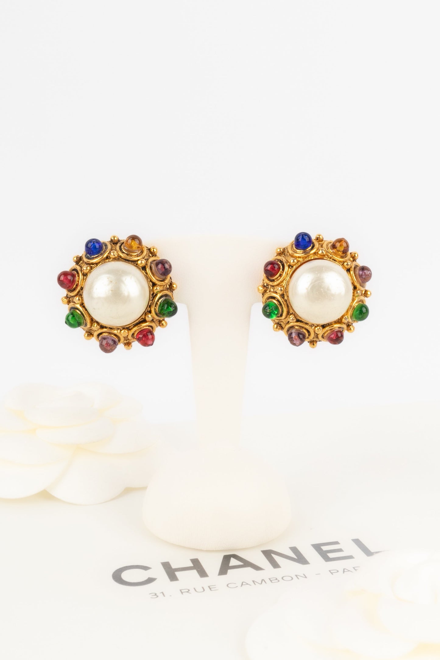 Boucles d'oreilles Chanel