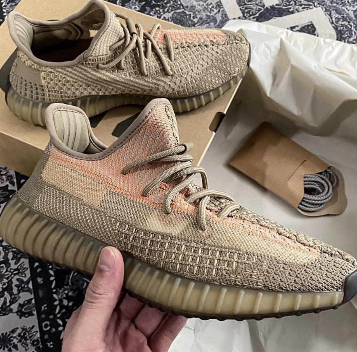 GLM - Yzy 350 Dirty Orange Angel Sneaker