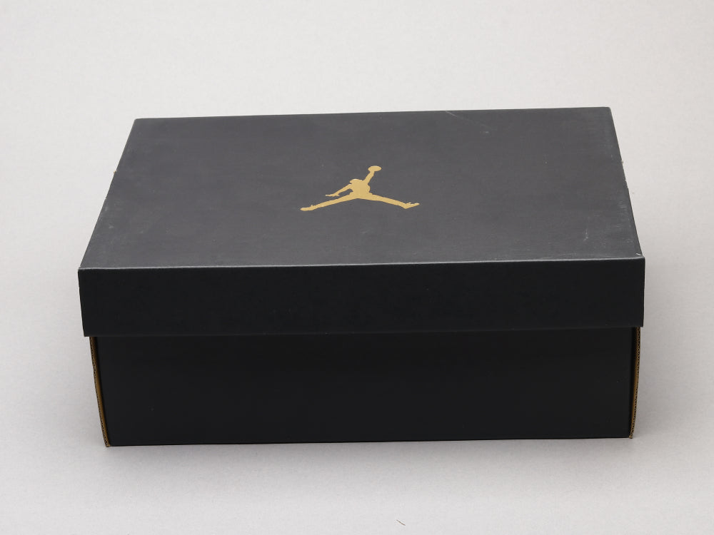 GLM - AJ1 black and purple toes