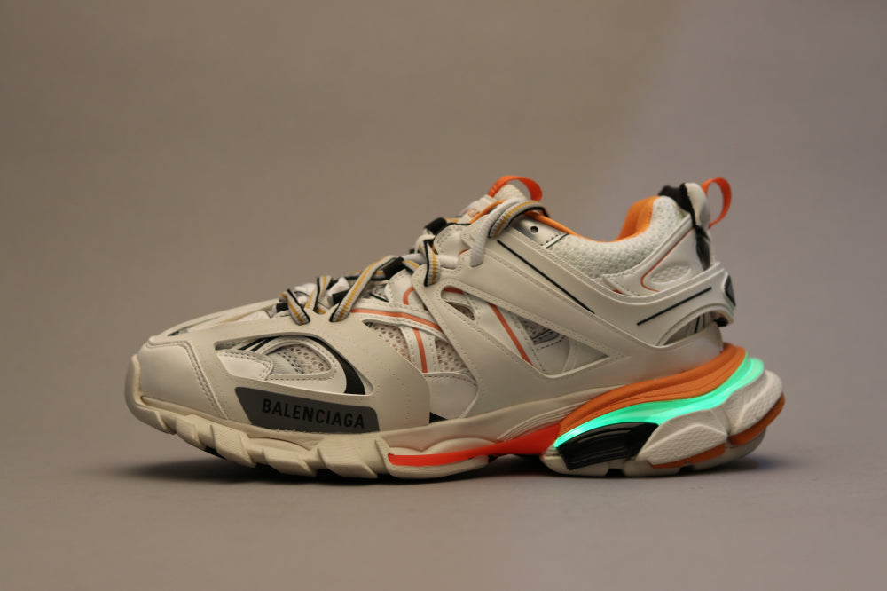GLM - Bla Track LED Orange Sneaker
