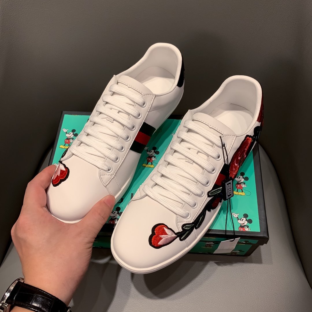 GLM-GCI  Wmns Ace Embroidered 'Floral'  SNEAKER 121