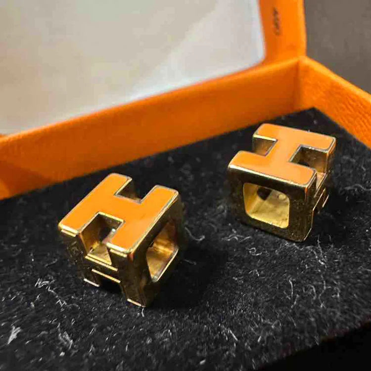 HermÃƒÆ’Ã‚Â¨s Cage d'H Clip On Earrings