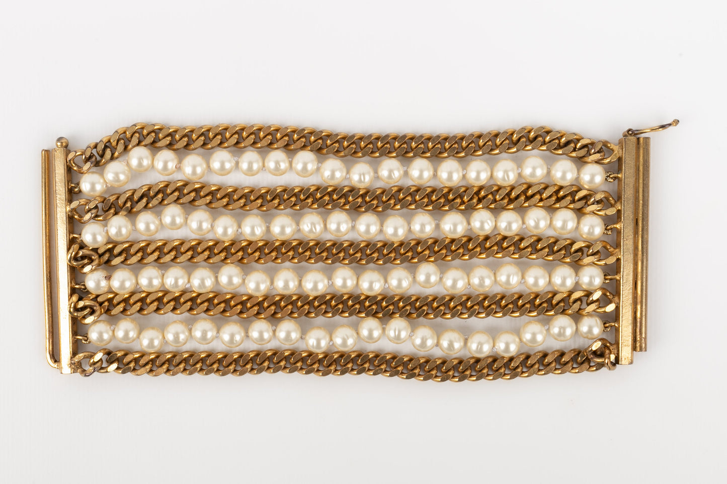Bracelet de perles nacrÃƒÆ’Ã‚Â©es Chanel