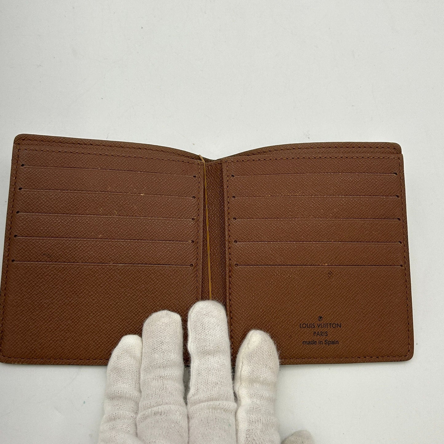 LOUIS VUITTON Bi -fold Wallet Monogram lv8809vd