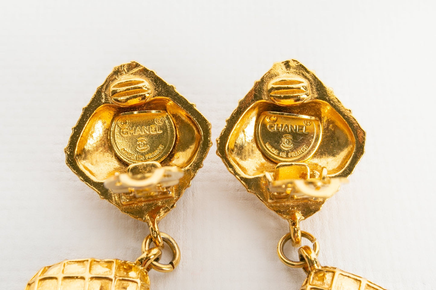 Parure perlÃƒÆ’Ã‚Â©e et strassÃƒÆ’Ã‚Â©e Chanel