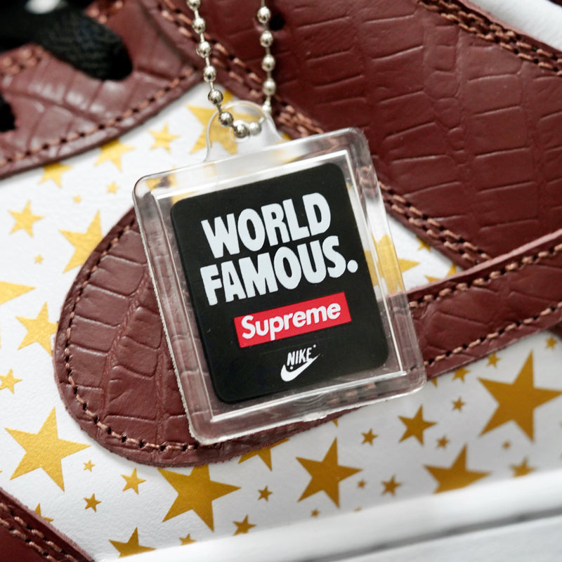 GLM - SUP x DUNK White Brown Gold