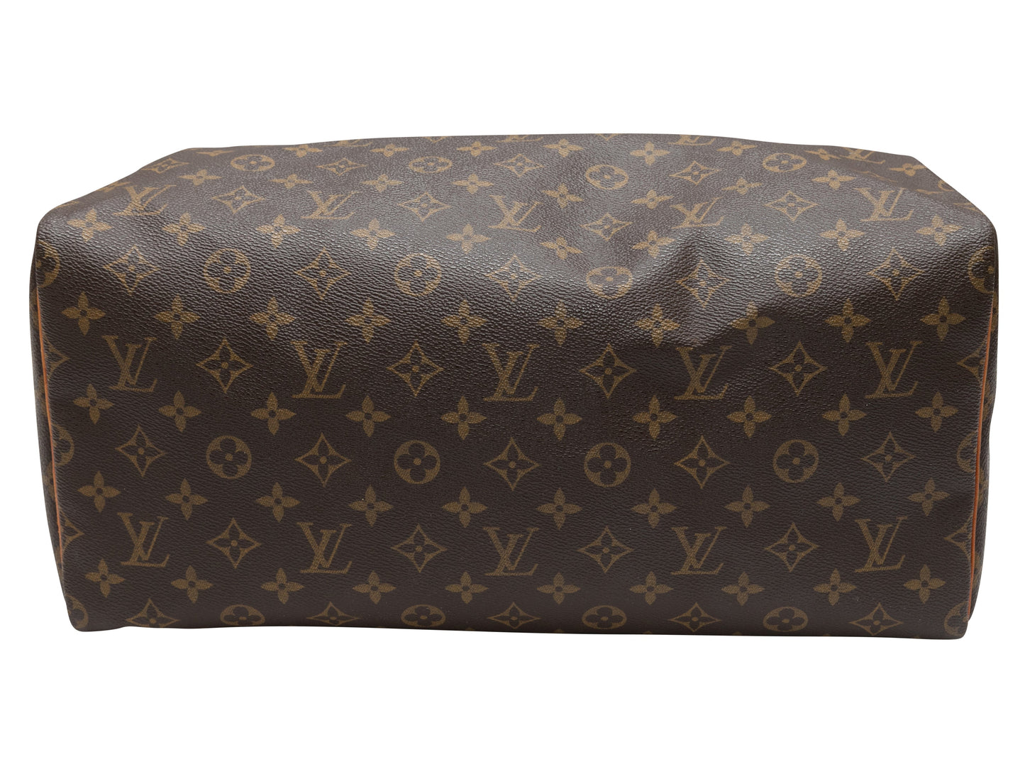 Brown Louis Vuitton Monogram Speedy 30