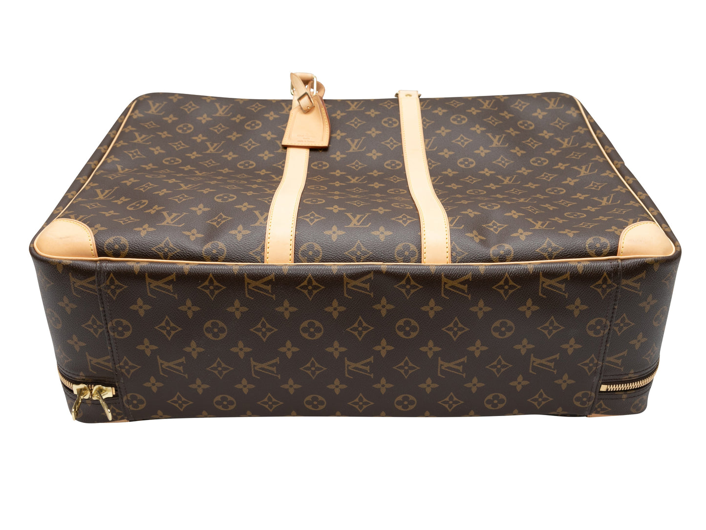Brown Louis Vuitton Monogram Large Soft Trunk