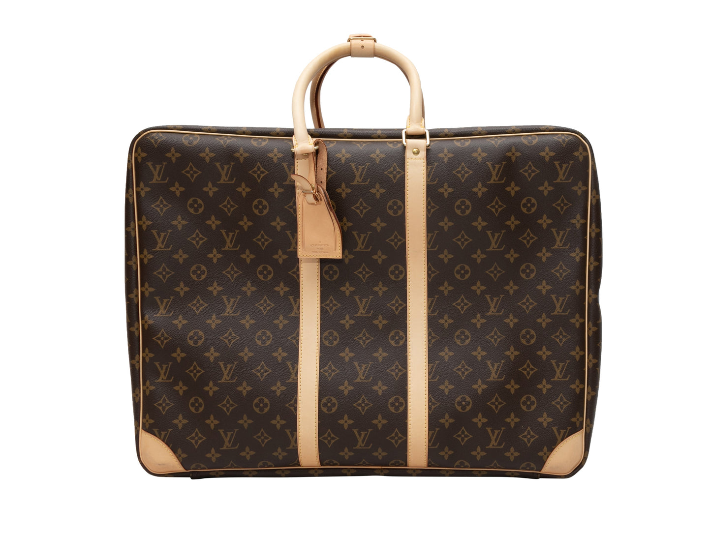 Brown Louis Vuitton Monogram Large Soft Trunk