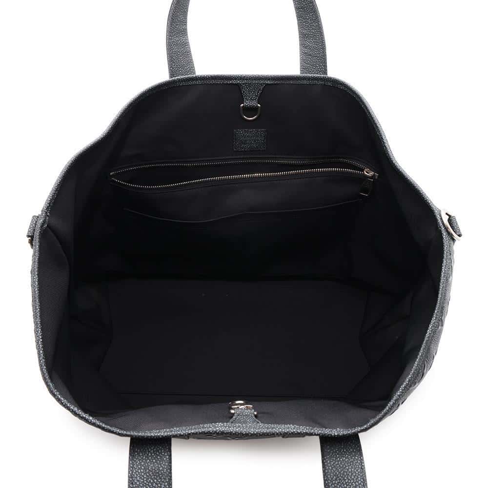 LOUIS VUITTON Trolley tote Noir M21371 Monogram CowhideLeather