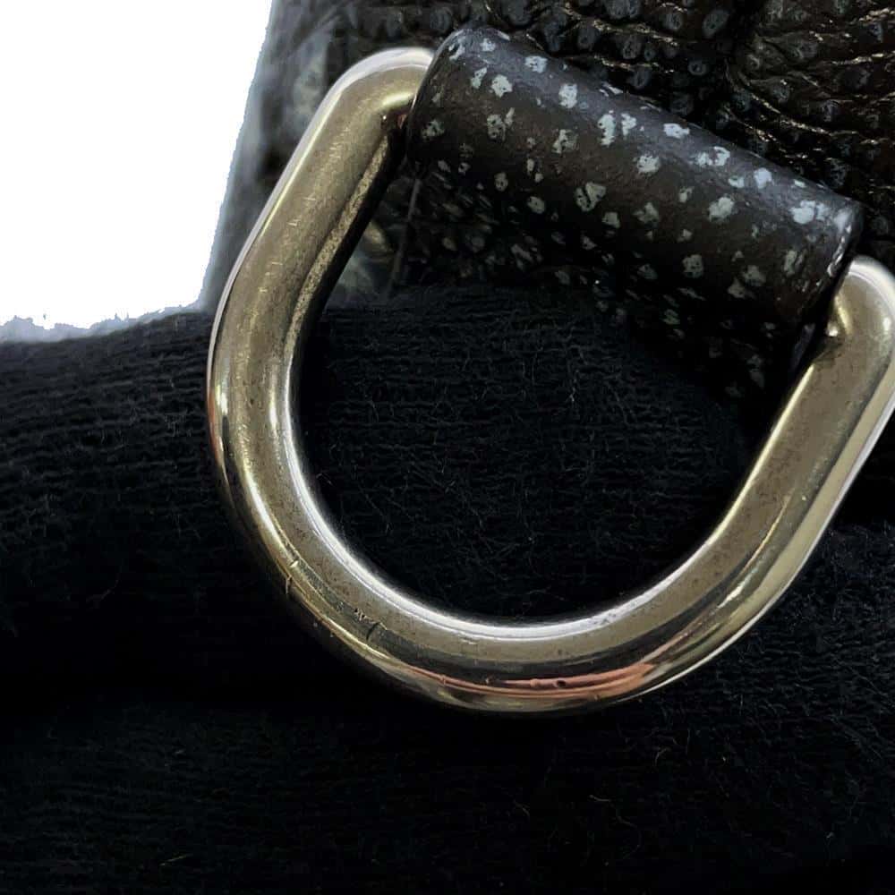LOUIS VUITTON Trolley tote Noir M21371 Monogram CowhideLeather