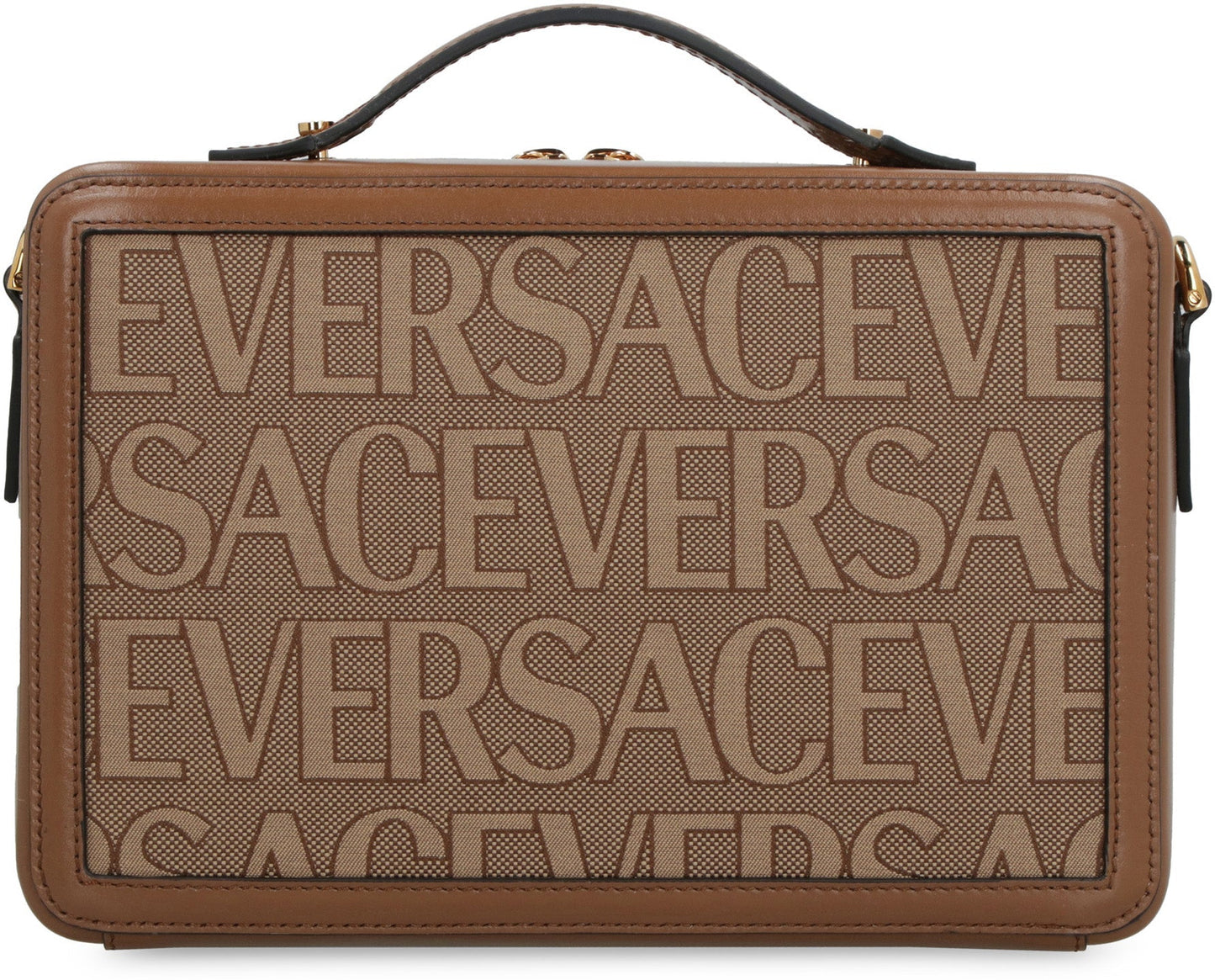 VERSACE ALLOVER MESSENGER BAG