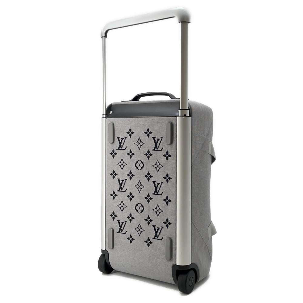 LOUIS VUITTON Horizon software GrisM20129 Monogramãƒ»Jacquard Knit Size 2R55