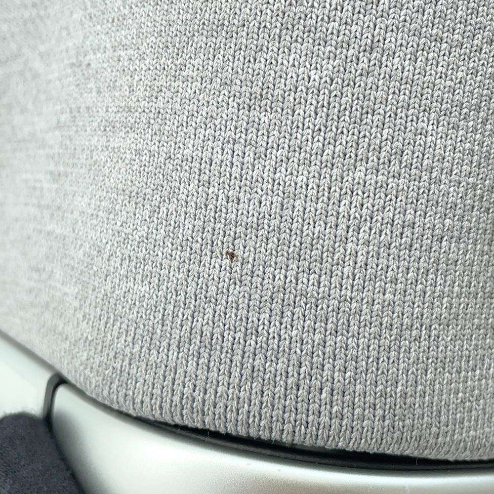 LOUIS VUITTON Horizon software GrisM20129 Monogramãƒ»Jacquard Knit Size 2R55