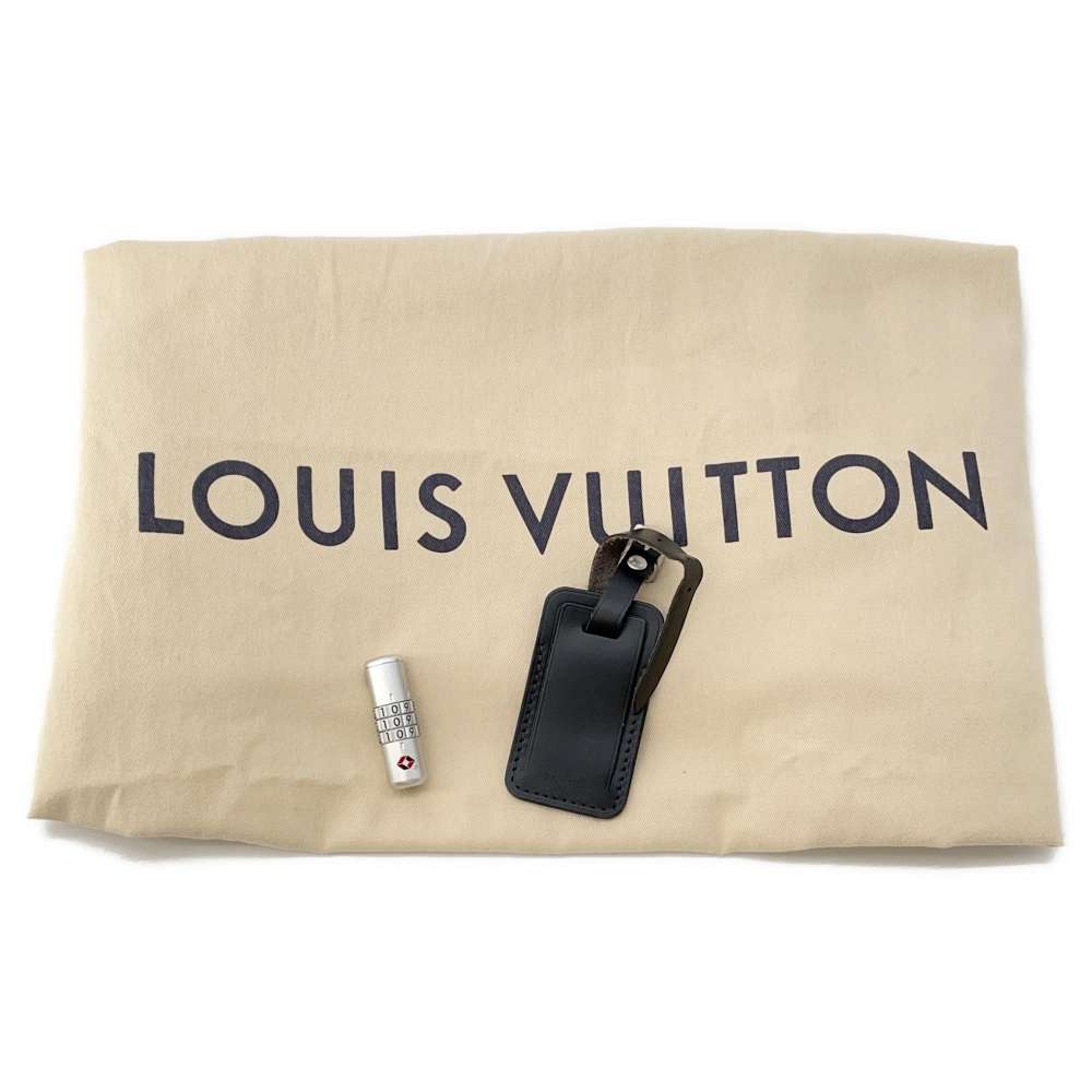 LOUIS VUITTON Horizon software GrisM20129 Monogramãƒ»Jacquard Knit Size 2R55