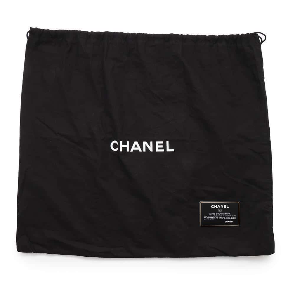 CHANEL Embroidery Graffiti Bag Khaki/BrownA92791 Canvas Leather
