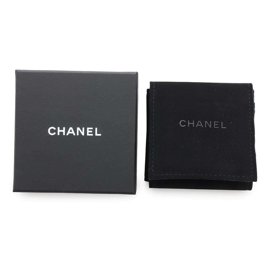 CHANEL CC Logo BroochA63085 Metal Rhinestone