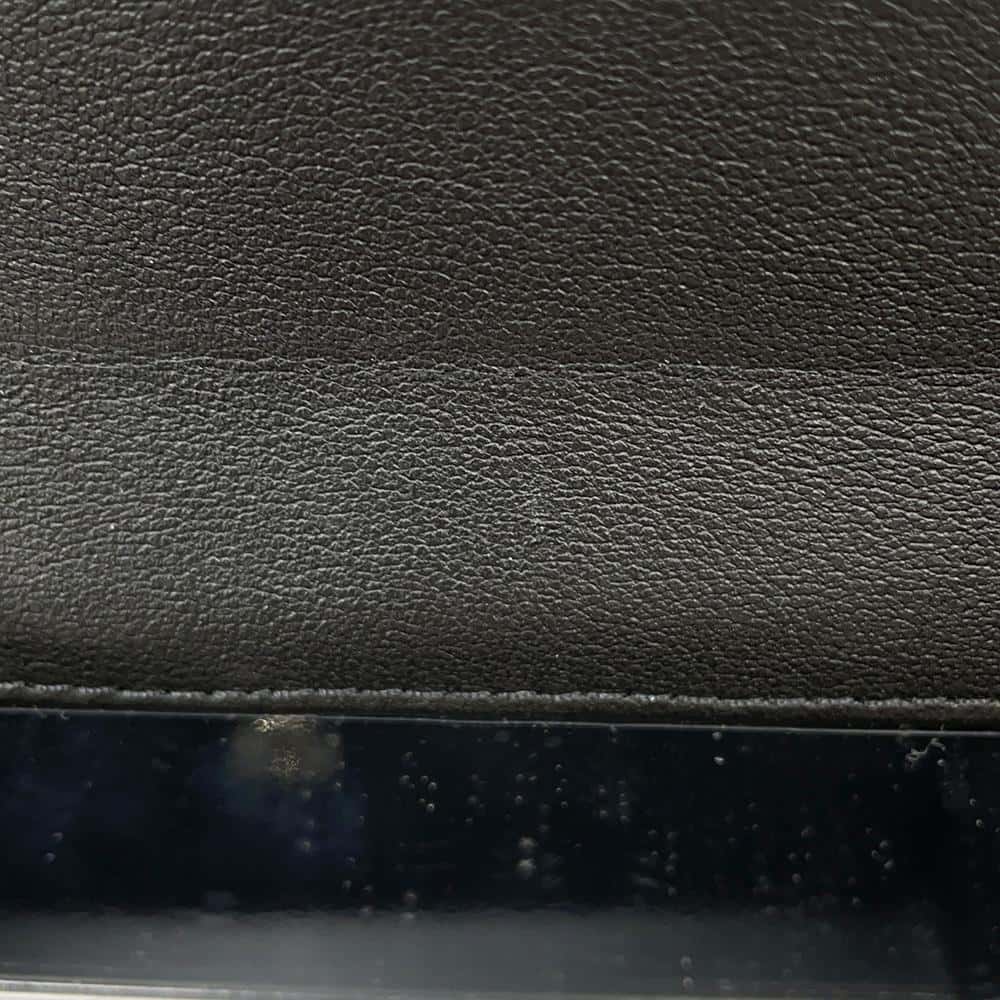 CHANEL Top Handle Box Bag Black/WhiteAS4471 Tweed Leather Sequins