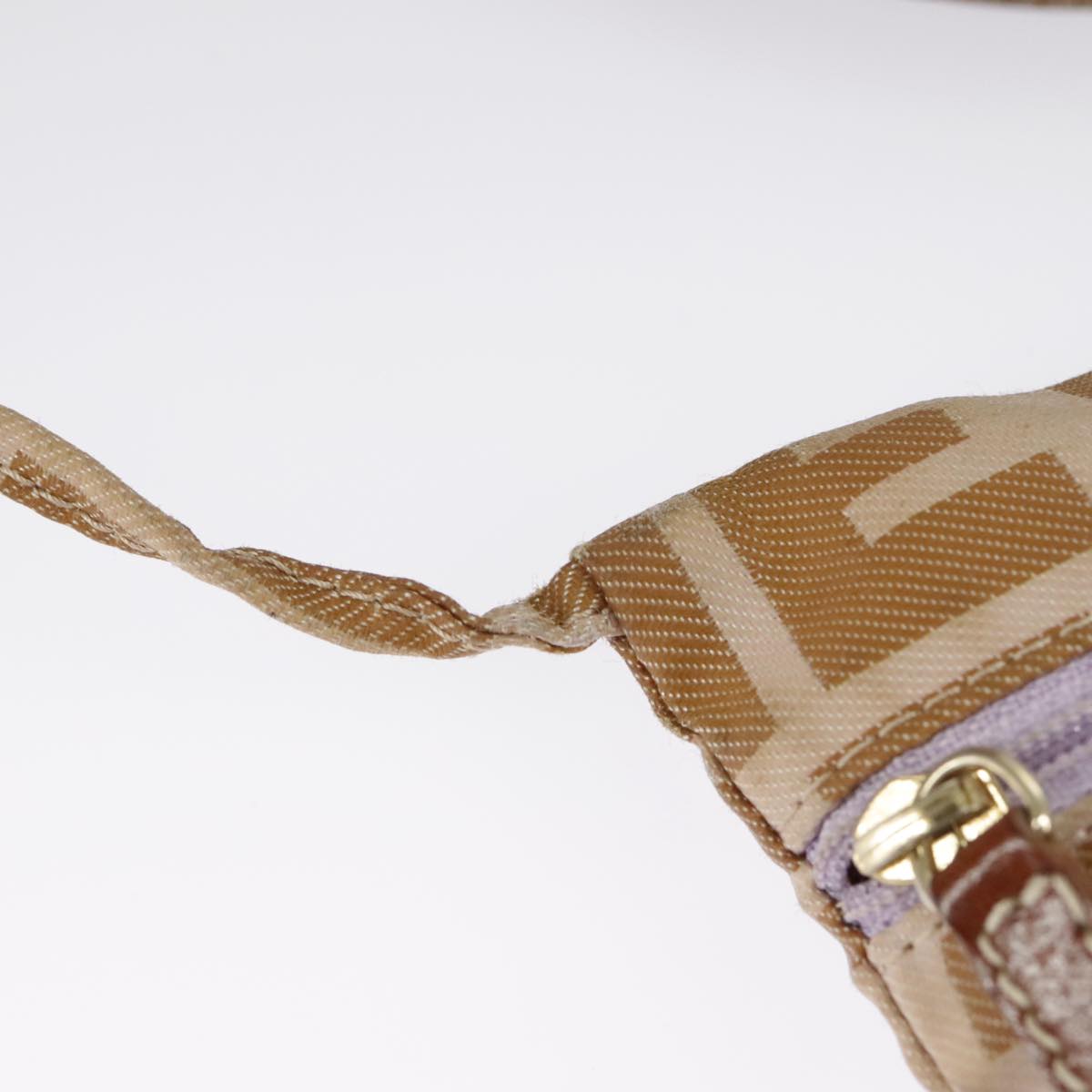 FENDI Zucca Canvas Tote Bag Beige 100708