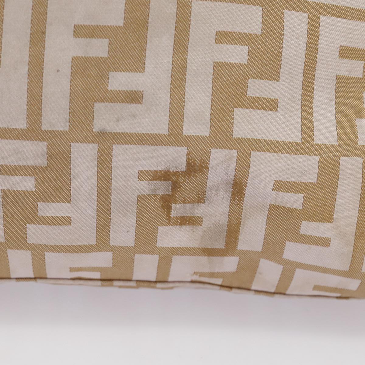 FENDI Zucca Canvas Tote Bag Beige 100708