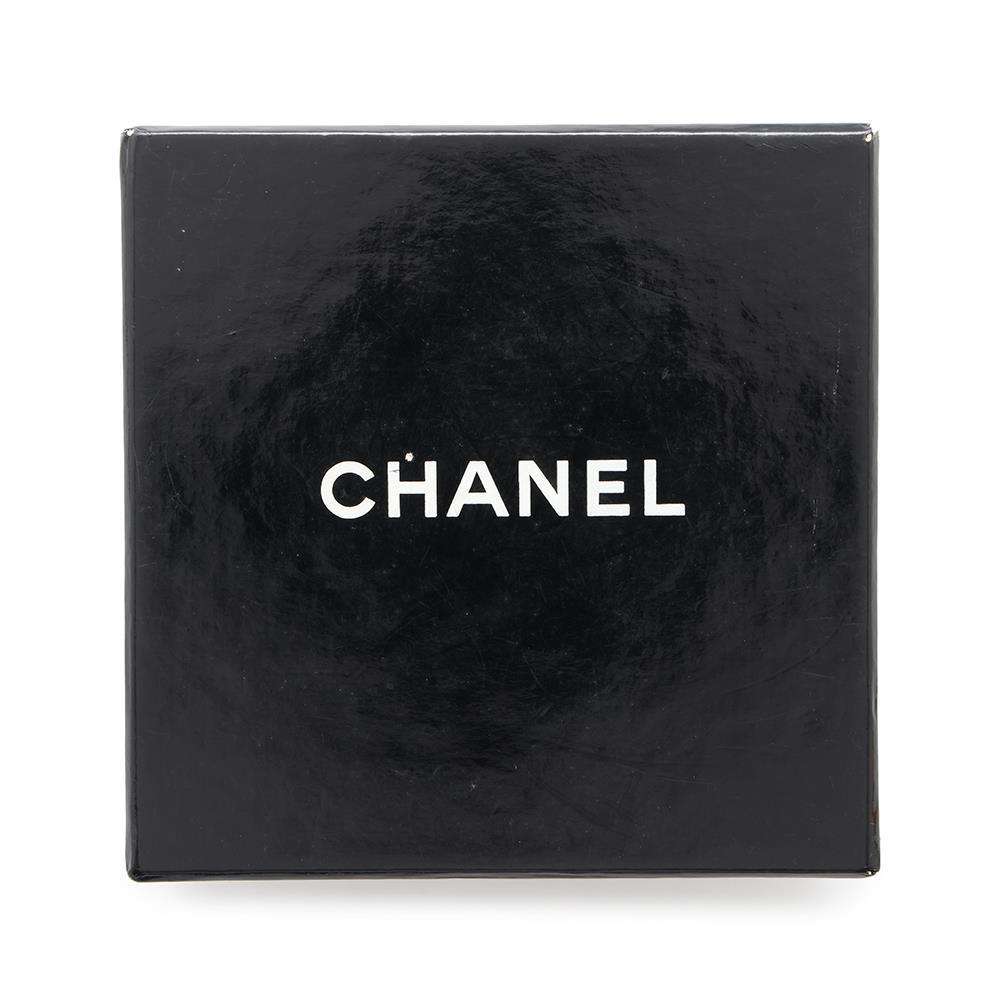 CHANEL ChainBelt 31 Cambon Coin Black Metal Leather