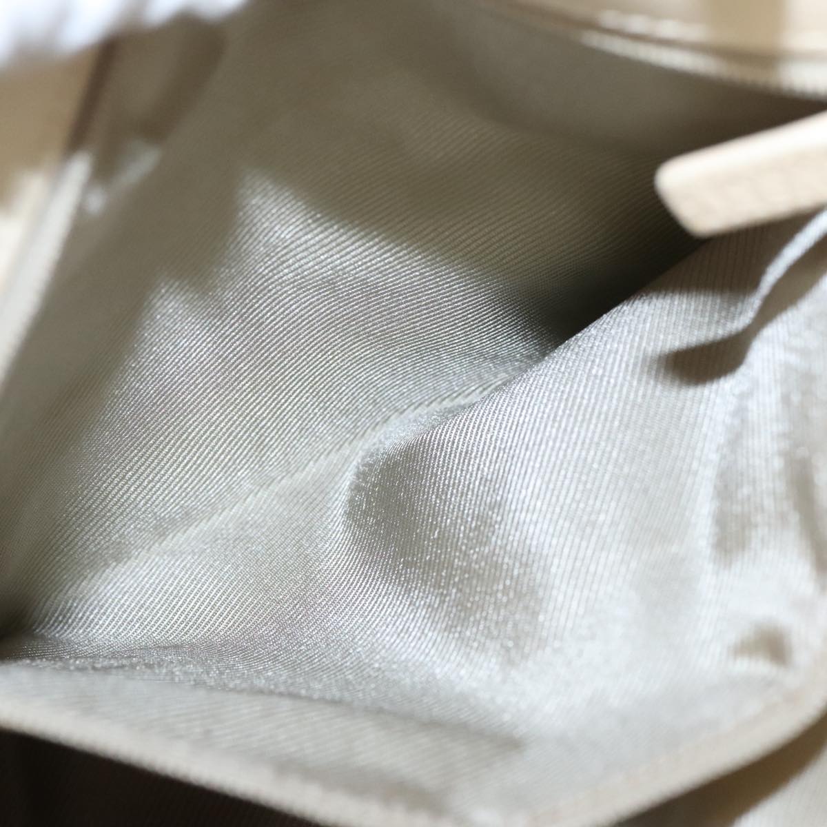 GUCCI GG Canvas Tote Bag Light Blue Gold 002 1098 100928