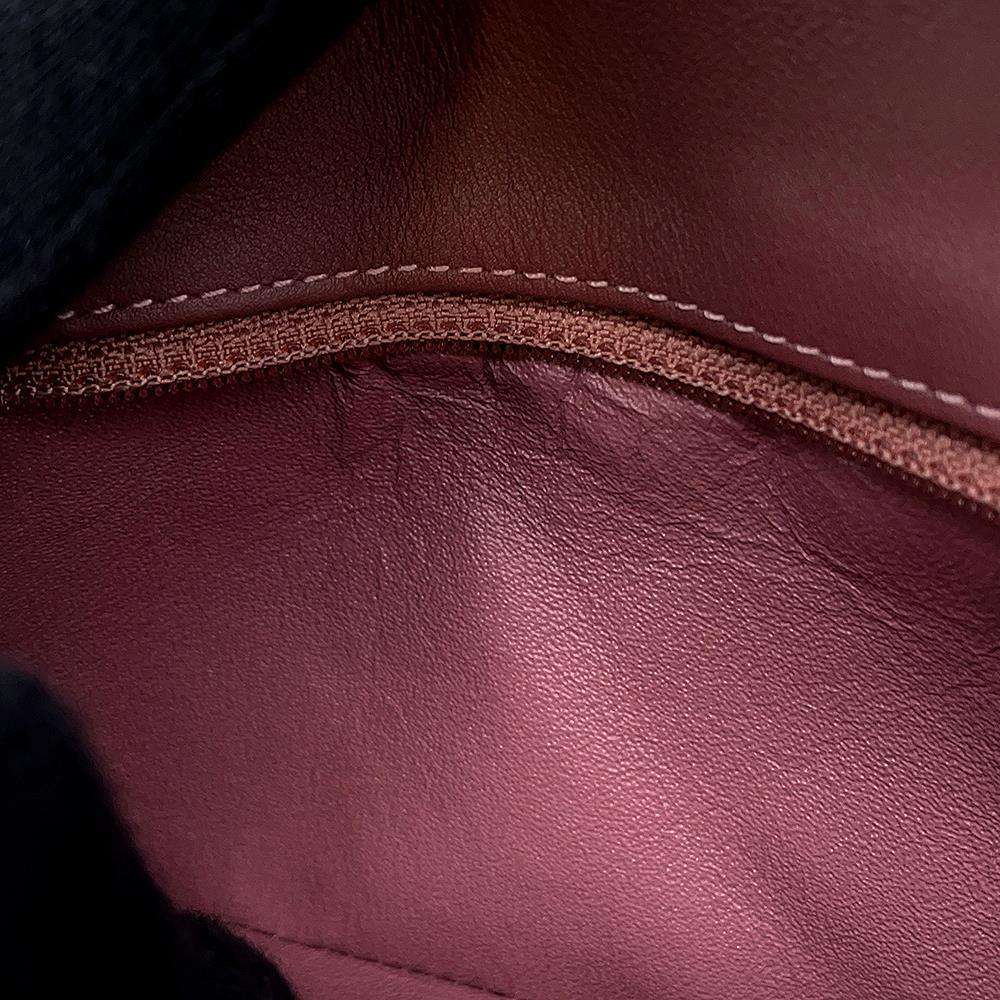 CHANEL 2.55 ChainShoulder Bag PinkAS0874 Velvet Size Mini