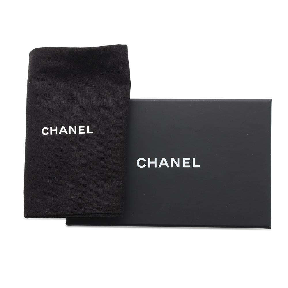 CHANEL Coin purse BlackAP3887 Calf Leather