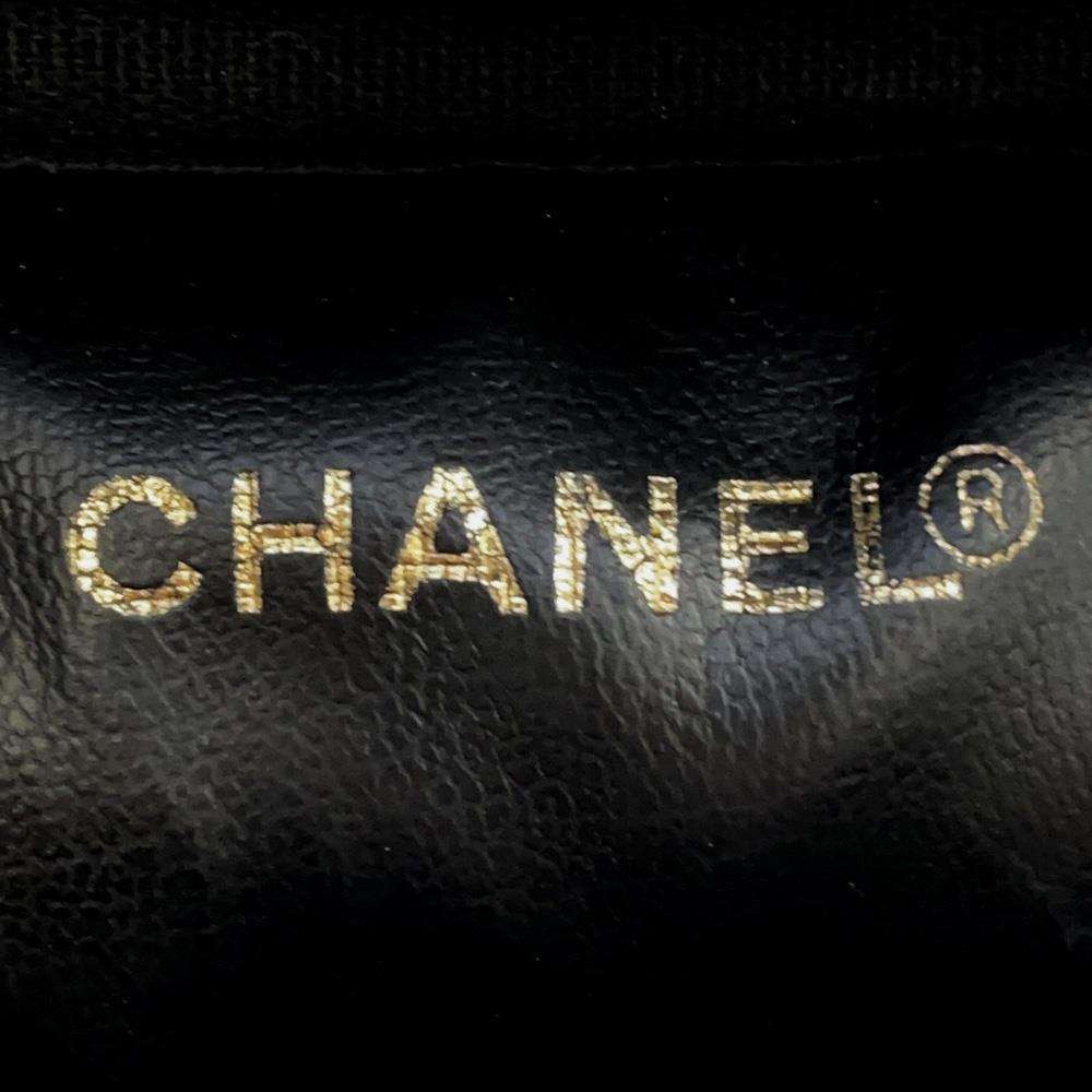 CHANEL Vertical vanity bag BlackA01998 Caviar Leather