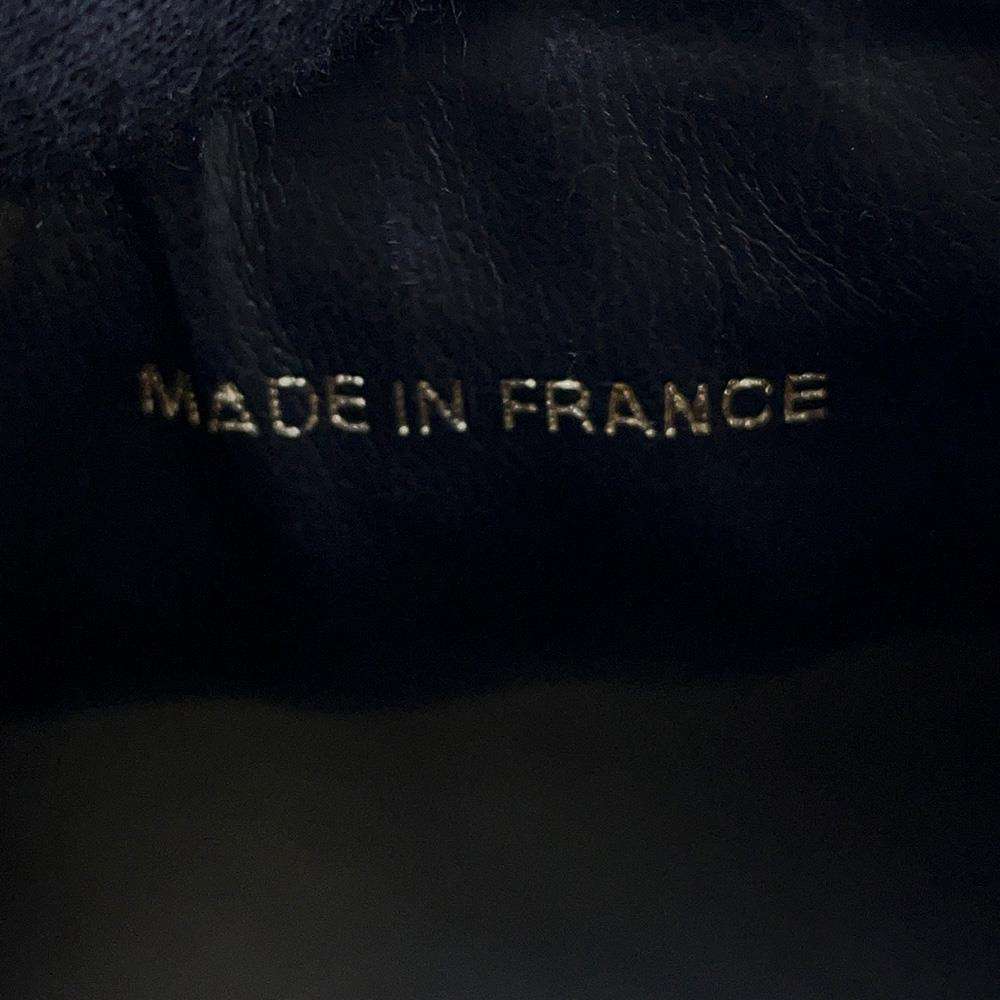 CHANEL Vertical vanity bag BlackA01998 Caviar Leather